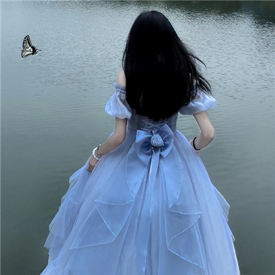 超甜仙气背影女头🧚‍♀️洋气女头收藏馆