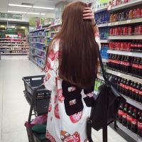 QQ小清新女生背影头像☀️向阳而生