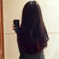 小清新微博女生长发背影头像🌿女生小清新治愈系头像