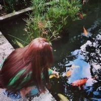 小清新微博女生长发背影头像🌿女生小清新治愈系头像