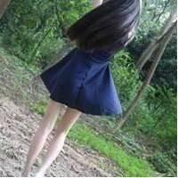 小清新微博女生长发背影头像🌿女生小清新治愈系头像