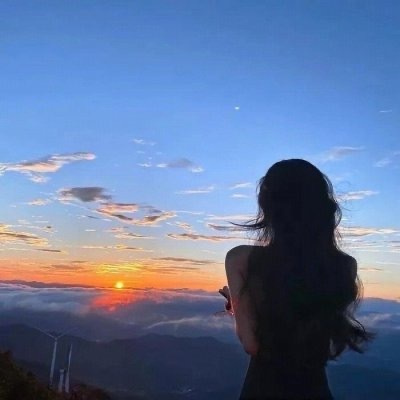 朦胧美感气质背影头像🌫️氛围感收藏馆