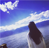 2025最新情侣海边唯美背影头像🌊把爱意藏进海浪与日落里