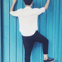 小清新时尚情侣唯美背影头像👫心情掌控者