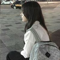 小清新时尚情侣唯美背影头像👫心情掌控者