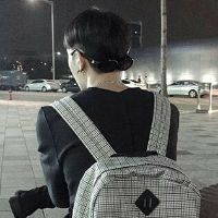 小清新时尚情侣唯美背影头像👫心情掌控者