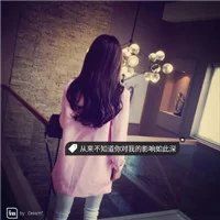 精选女生长发带字背影头像大全🌸把诗意写进每根发丝