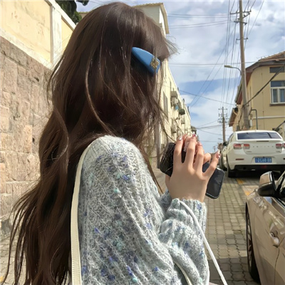 高级慵懒感背影女头合集🌙甜撩美学看似随意却每根发丝都用心