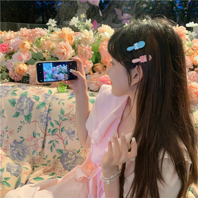 高级慵懒感背影女头合集🌙甜撩美学看似随意却每根发丝都用心