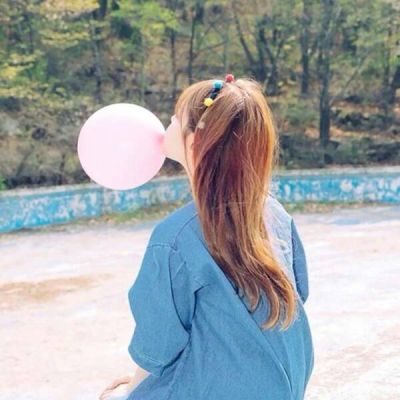 超拽冷酷霸气女生背影头像👑不用回头也能掌控全场