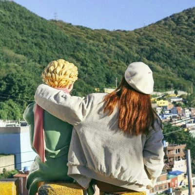 超拽冷酷霸气女生背影头像👑不用回头也能掌控全场