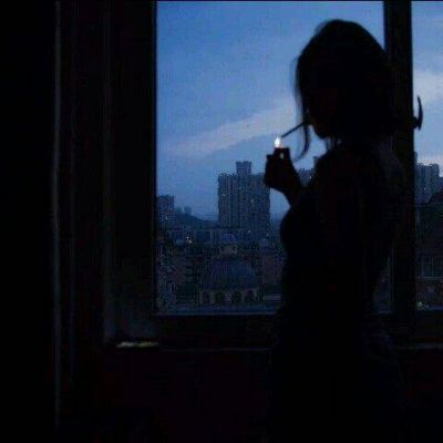 超拽冷酷霸气女生背影头像👑不用回头也能掌控全场