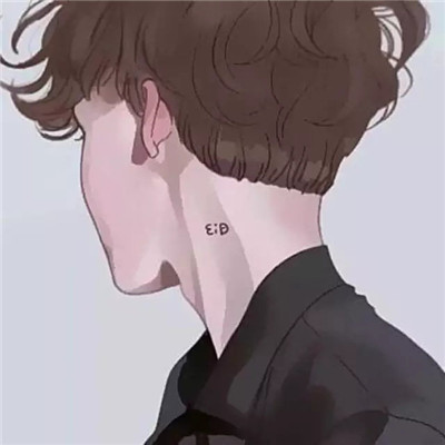 2025男生动漫背影头像🎌在二次元里藏起所有眼泪