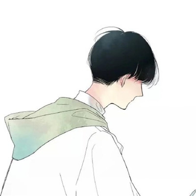 2025男生动漫背影头像🎌在二次元里藏起所有眼泪