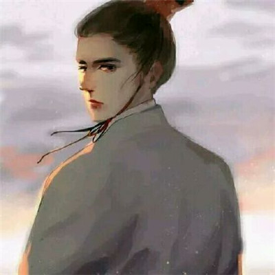 2025男生动漫背影头像🎌在二次元里藏起所有眼泪