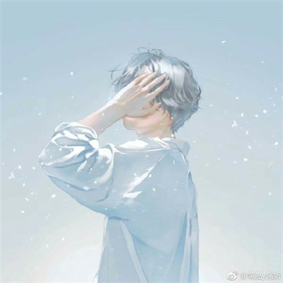 2025男生动漫背影头像🎌在二次元里藏起所有眼泪