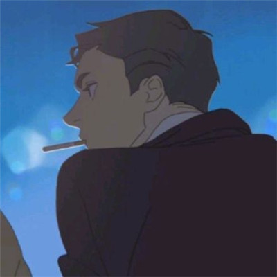 2025男生动漫背影头像🎌在二次元里藏起所有眼泪