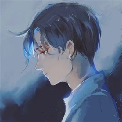 2025男生动漫背影头像🎌在二次元里藏起所有眼泪