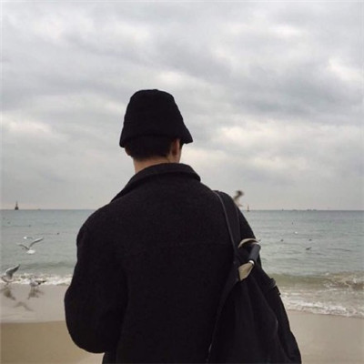 霸气伤感男生帅气背影头像🌌在潮流中藏起所有眼泪