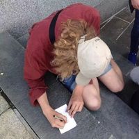 QQ女生长发霸气头像🌟欧美女孩背影