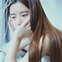 女生头像霸气时尚背影👠都市女王侧面头像