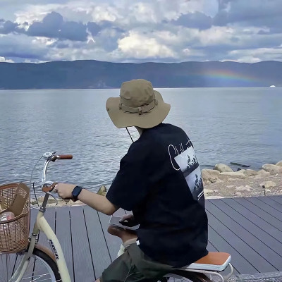 真人酷拽帅气背影男头🕶️每个轮廓都写着生人勿近