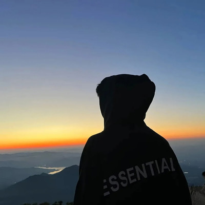 真人酷拽帅气背影男头🕶️每个轮廓都写着生人勿近