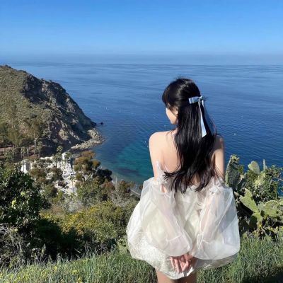 2025夏季小仙女背影头像🌺今夏最惊艳的视觉盛宴