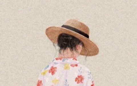 心动动漫女生背影头像🎀每个转身都是心动的信号