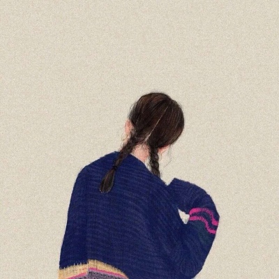 心动动漫女生背影头像🎀每个转身都是心动的信号