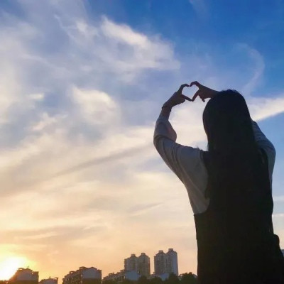 真人背影情侣头像一人一张❤️把欢喜藏进每个转身里