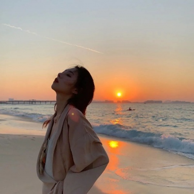 女生唯美意境背影头像🌙把岁月静好藏进温柔里