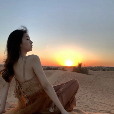 女生唯美意境背影头像🌙把岁月静好藏进温柔里