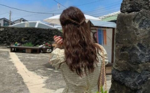 微信女生唯美清新背影头像☀️夏日限定｜青春阳光少女感头像