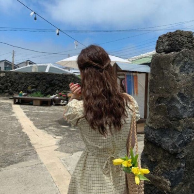 微信女生唯美清新背影头像☀️夏日限定｜青春阳光少女感头像