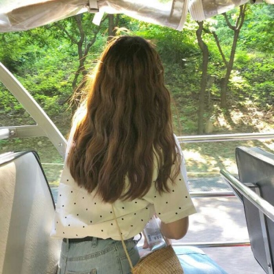 微信女生唯美清新背影头像☀️夏日限定｜青春阳光少女感头像