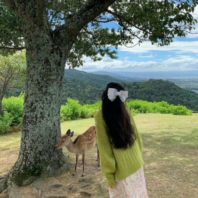 微信女生唯美清新背影头像☀️夏日限定｜青春阳光少女感头像
