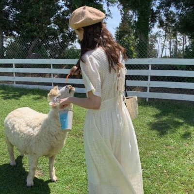 微信女生唯美清新背影头像☀️夏日限定｜青春阳光少女感头像