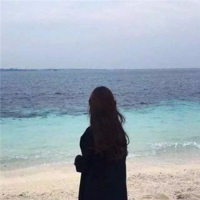 淡淡忧伤唯美女生微信背影头像🌙温柔破碎感女生头像