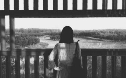 最新情侣伤感背影头像👫意境美学｜一男一女宿命感双人构图