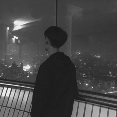 最新情侣伤感背影头像👫意境美学｜一男一女宿命感双人构图