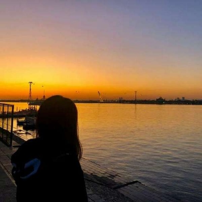 最新情侣伤感背影头像👫意境美学｜一男一女宿命感双人构图