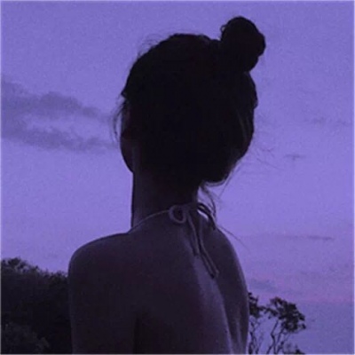 女生唯美伤感背影头像💌永恒承诺你要是愿意我就永远爱你