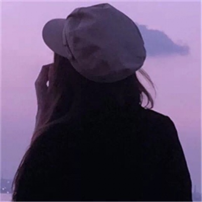 女生唯美伤感背影头像💌永恒承诺你要是愿意我就永远爱你