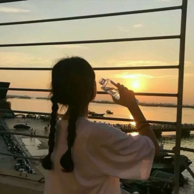 女生唯美伤感背影头像💌永恒承诺你要是愿意我就永远爱你