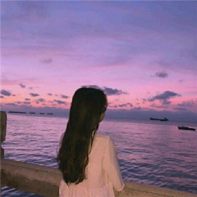 女生抖音唯美背影头像🎵BGM氛围感爆款