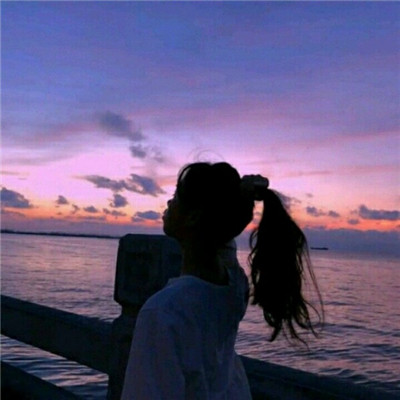 女生抖音唯美背影头像🎵BGM氛围感爆款