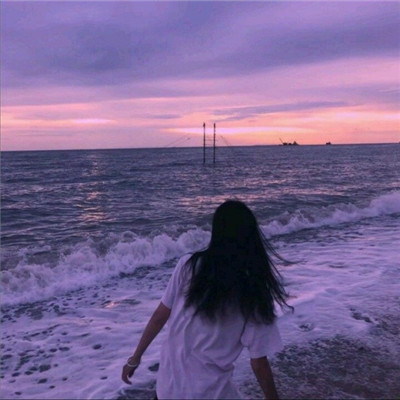 女生抖音唯美背影头像🎵BGM氛围感爆款