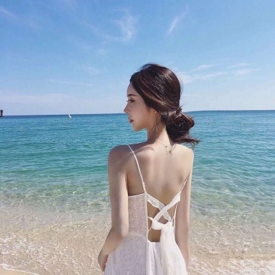 微信唯美女生背影头像✨独家原创设计高清无水印