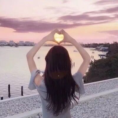 抖音女生唯美高清背影头像🎬每一帧都像电影截图
